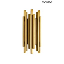 MOOSEE lampa ścienna ORGANO złota