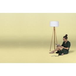 NEW GARDEN lampa podłogowa CHLOE 140 SOLAR SMARTTECH