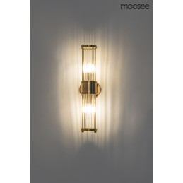 MOOSEE lampa ścienna PILAR TWIN złota