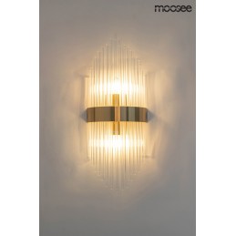 MOOSEE lampa ścienna FLORENS M złota