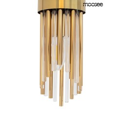 MOOSEE lampa ścienna AMADEO złota