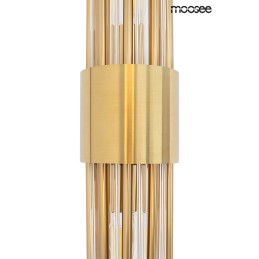 MOOSEE lampa ścienna AMADEO złota