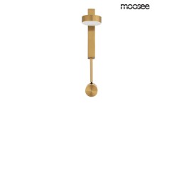 MOOSEE lampa ścienna CLARID GOLD złota