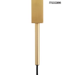 MOOSEE lampa ścienna CLARID GOLD złota