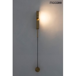 MOOSEE lampa ścienna CLARID GOLD złota