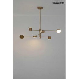 MOOSEE lampa wisząca PIAZETTA złota
