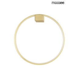 MOOSEE lampa ścienna CIRCLE WALL złota