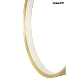 MOOSEE lampa ścienna CIRCLE WALL złota