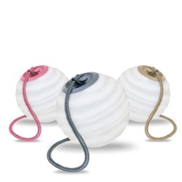 NEW GARDEN lampa wisząca SORA 25 BATTERY GREY