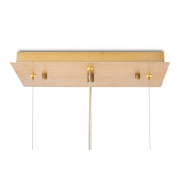 KARE lampa wisząca STONE MOBILE złota 100 x 61 cm