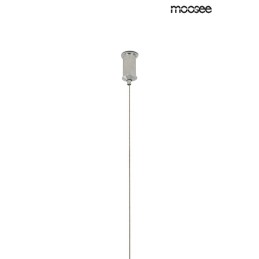 MOOSEE lampa wisząca LIBRA 60 IN  biała / złota