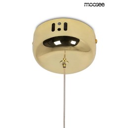 MOOSEE lampa wisząca LIBRA 60 IN  biała / złota