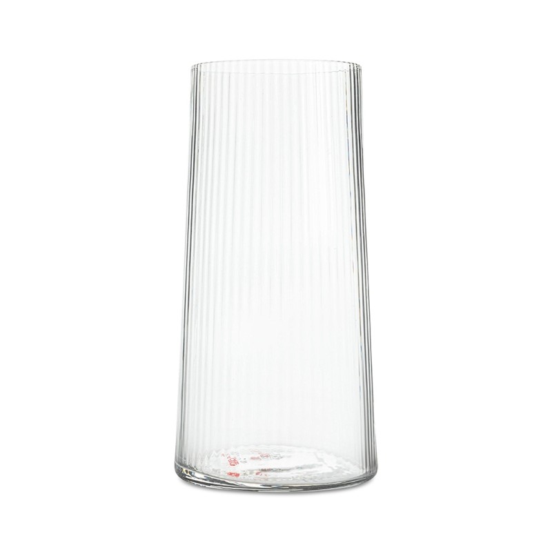 KARE szklanka ISABEL / RIFFLE 535ml  transparentna