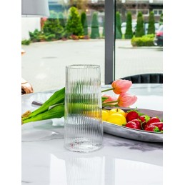 KARE szklanka ISABEL / RIFFLE 535ml  transparentna