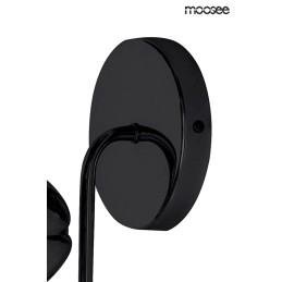 MOOSEE lampa ścienna QUEEN 15 czarna