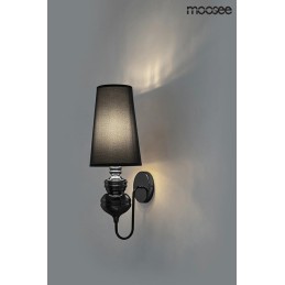 MOOSEE lampa ścienna QUEEN 15 czarna