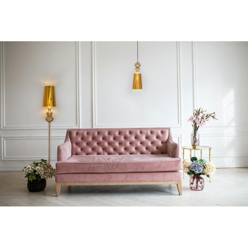 MOOSEE lampa podłogowa QUEEN złota