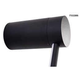 MOOSEE lampa ścienna OMBRE 60 czarna