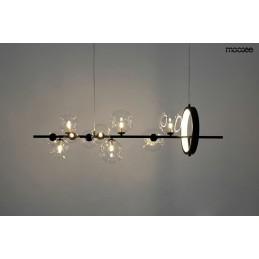 MOOSEE lampa wisząca ALURE LINE 120 czarna