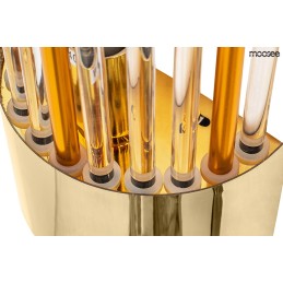 MOOSEE lampa ścienna AMANDA złota