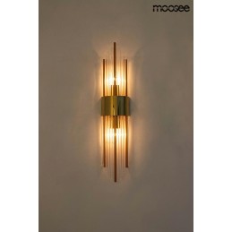 MOOSEE lampa ścienna AMANDA złota