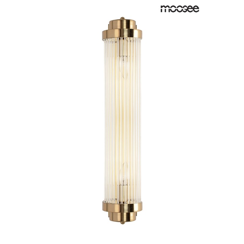 MOOSEE lampa ścienna COLUMN 65 złota