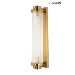 MOOSEE lampa ścienna COLUMN 65 złota
