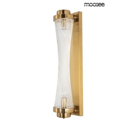 MOOSEE lampa ścienna COLUMN 65 złota