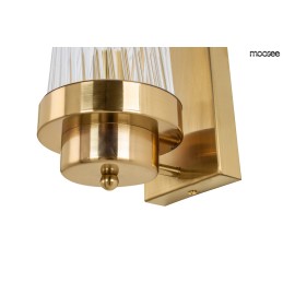 MOOSEE lampa ścienna COLUMN 65 złota
