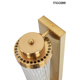 MOOSEE lampa ścienna COLUMN 65 złota