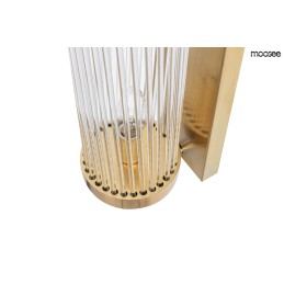 MOOSEE lampa ścienna COLUMN 65 złota