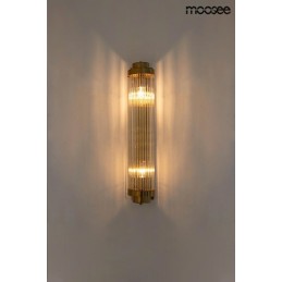MOOSEE lampa ścienna COLUMN 65 złota