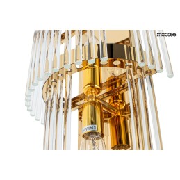 MOOSEE lampa ścienna ESTRO złota