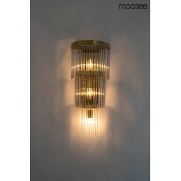 MOOSEE lampa ścienna ESTRO złota