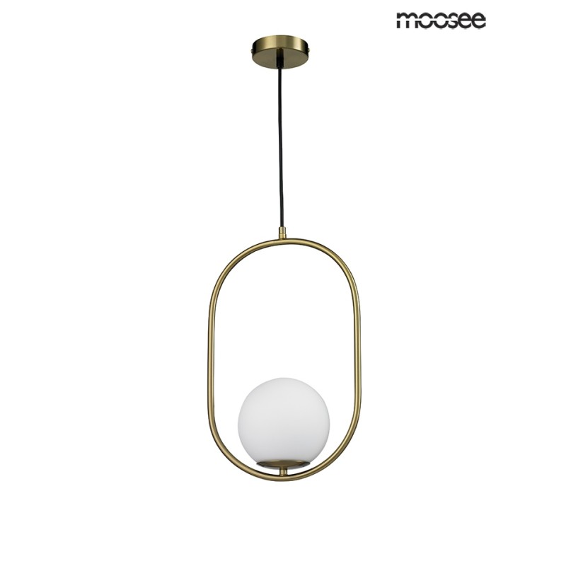 MOOSEE lampa wisząca AURELIA 50 złota