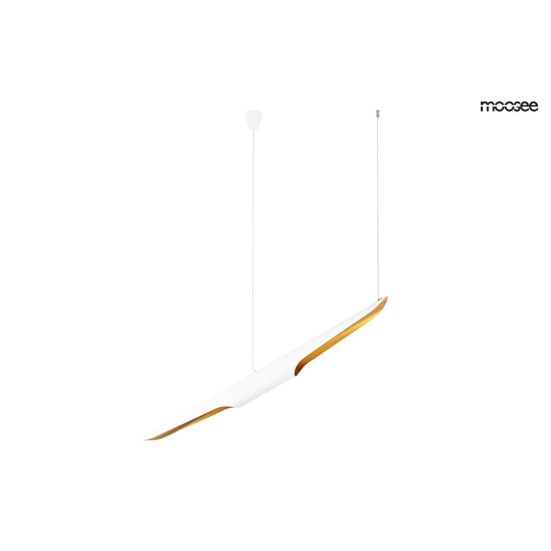 MOOSEE lampa wisząca CONTEO biała