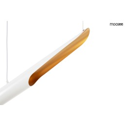 MOOSEE lampa wisząca CONTEO biała