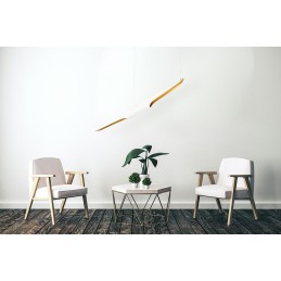 MOOSEE lampa wisząca CONTEO biała