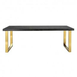 RICHMOND stół jadalniany BLACKBONE GOLD - 220