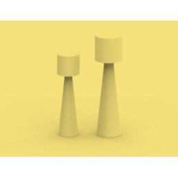 NEW GARDEN lampa ogrodowa GRACE 140  CABLE biała