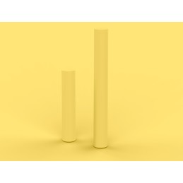 NEW GARDEN lampa ogrodowa FITY 160 CABLE biała