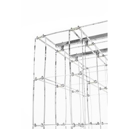 Lampa wisząca CONSTELLAR - LED, stal szczotkowana