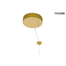 MOOSEE lampa wisząca RING LUXURY 90  złota