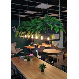 Lampa wisząca / kwietnik SEMIRA 180 INDUSTRIAL