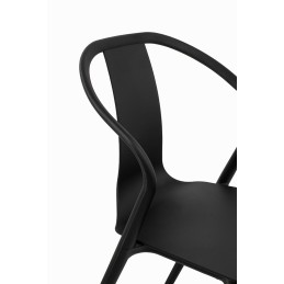 Krzesło VINCENT czarne