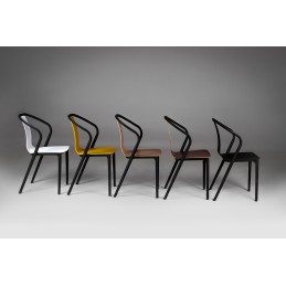 Krzesło VINCENT czarne