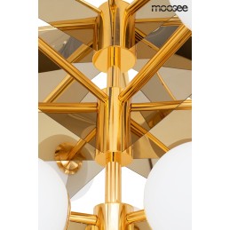 MOOSEE lampa wisząca SOLEI złota