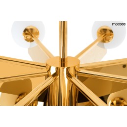 MOOSEE lampa wisząca SOLEI złota