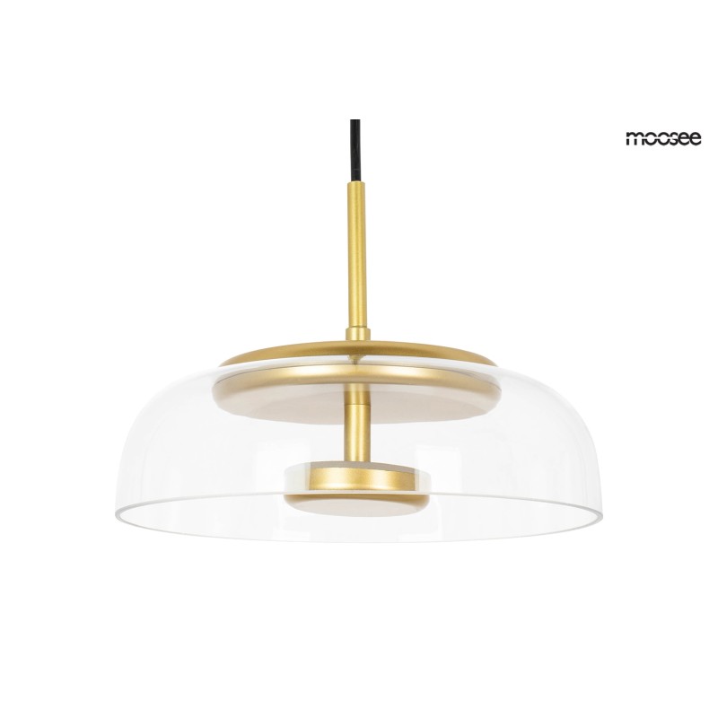 MOOSEE lampa wisząca EDEN złota