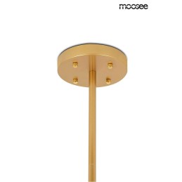 MOOSEE lampa wisząca ASTRIFERO 10 złota / bursztynowa